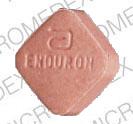 Pill a ENDURON Red Four-sided is Enduron