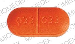 Entex LA 400 mg / 75 mg 033 033 ENTEX LA Front