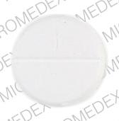 Pill 1 White Round is Equanil