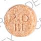 Pill P-D III Orange Round is Ergostat
