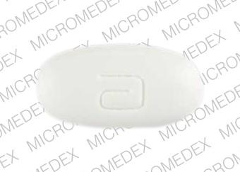 Pill a ED White Oval is Ery-tab