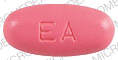 Erythromycin 500 mg (erythromycin base) a EA Front