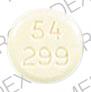 91x92 Dexamethasone 0.5 mg 54 299 Front