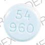 Dexamethasone 0.75 mg 54 960 Front