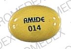 Dexchlorpheniramine maleate 4 mg Amide 014