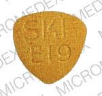 Dexedrine 5 mg SKF E19