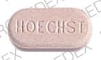 Diabeta 2.5 mg Dia B HOECHST Back