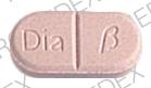 Pil Dia B HOECHST ialah Diabeta 2.5 mg