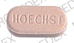 Diabeta 1.25 mg Dia B HOECHST Back