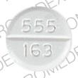 Diazepam 2 mg barr 555 163 Front