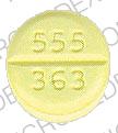 Diazepam 5 mg barr 555 363 Front