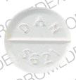 Diazepam 2 mg DAN 5621 2 Front