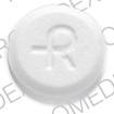 Pill 051 R White Round is Diazepam
