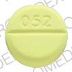 Diazepam 5 mg 052 R Back