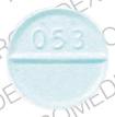 Diazepam 10 mg 053 R Front