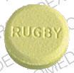 Diazepam 5 mg 3592 RUGBY Back