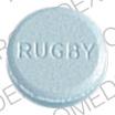 Diazepam 10 mg 3593 RUGBY Back