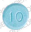 Diazepam 10 mg DAN 5620 10 Back