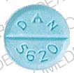 Diazepam 10 mg 10 DAN 5620 Front