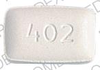 Didronel 200 mg P&G 402 Back
