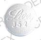 Pill LILLY J52 White Round is Diethylstilbestrol