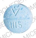 Pill logo 1115 Blue Round is Dilor-200