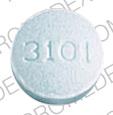 Diltiazem hydrochloride 30 mg 3101 BRL 30 Back