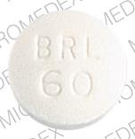 Diltiazem Hydrochloride 60 mg 31 02 BRL 60