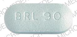 Diltiazem hydrochloride 90 mg 3103 BRL 90 Front