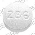 Dipyridamole 75 mg BARR 286 Front