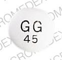 Dipyridamole 50 mg GG 45