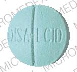 Disalcid 500 mg 3M DISA LCID Back