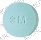 Pill 3M DISA LCID Green Round is Disalcid