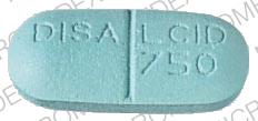 Disalcid 750 mg 3M DISA LCID 750 Back