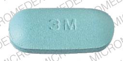 Pill 3M DISA LCID 750 Green Oval is Disalcid