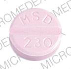 Pill DIUPRES MSD 230 is Diupres-250 250 MG-0.125 MG