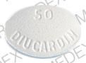 Diucardin 50 MG 50 DIUCARDIN Front