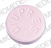 Diupres-500 500 MG-0.125 MG DIUPRES MSD 405 Back