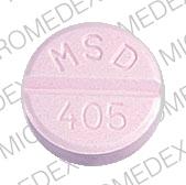 Pill DIUPRES MSD 405 is Diupres-500 500 MG-0.125 MG