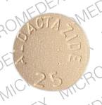 Aldactazide 25 mg / 25 mg (ALDACTAZIDE 25 SEARLE 1011)