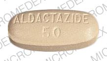 Pill ALDACTAZIDE 50 SEARLE 1021 is Aldactazide 50 mg / 50 mg