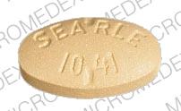 Aldactone 50 mg ALDACTONE 50 SEARLE 1041 Back