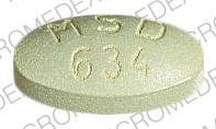 Aldoclor-250 250 mg / 250 mg (MSD 634)