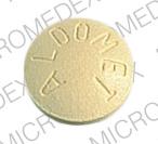 Aldomet 125 MG MSD 135 Back