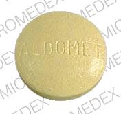 Aldomet 250 MG ALDOMET MSD 401 Back