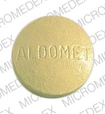 Aldomet 500 MG ALOMET MSD 516 Back
