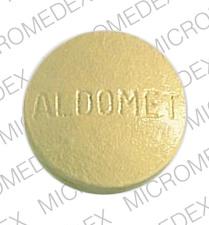 Aldomet 500 MG ALOMET MSD 516 Back