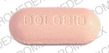 Dolobid 250 MG MSD 675 Back