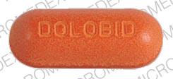 Dolobid 500 mg DOLOBID MSD697 Back