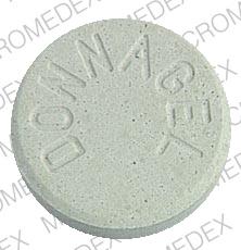 Pill DONNAGEL Logo Green Round is Donnagel